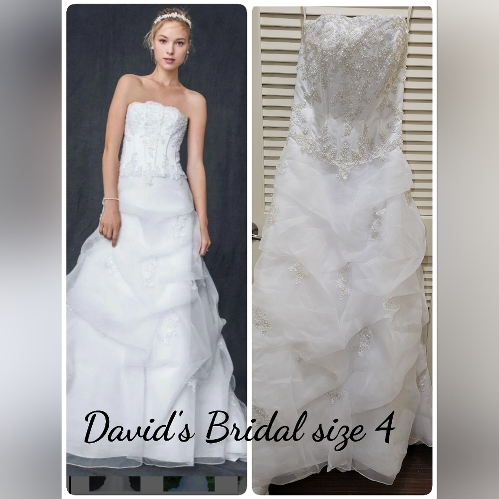 Wedding dress Davids Bridal